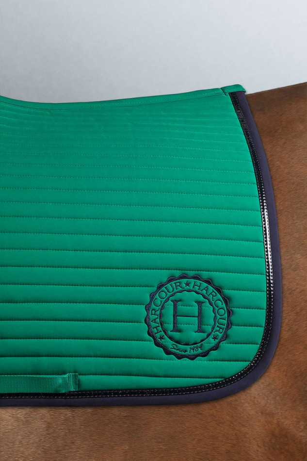 Karembar Tapis de selle Rider - Emerald Green