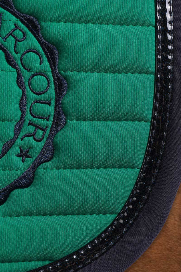 Karembar Tapis de selle Rider - Emerald Green