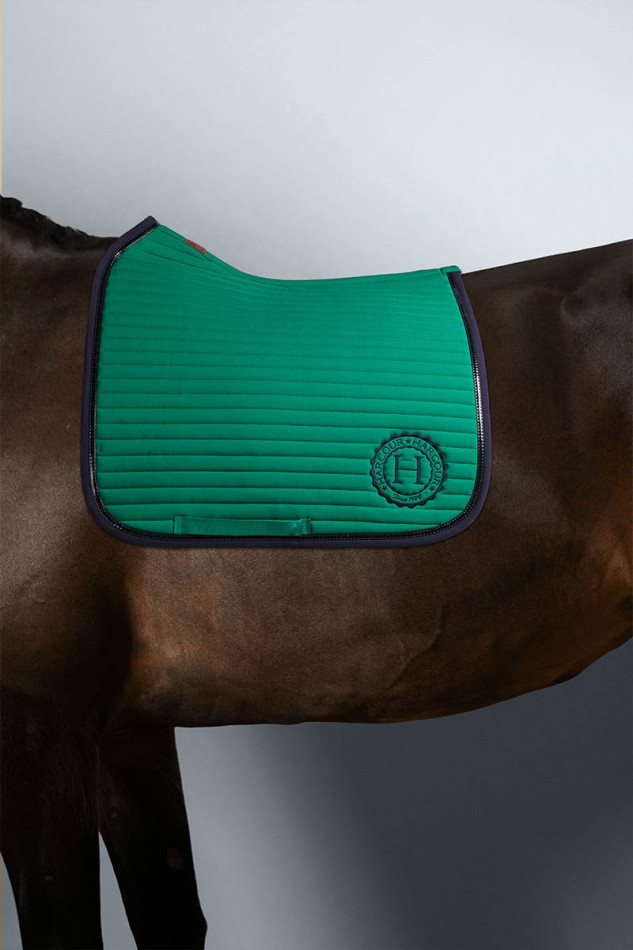 Karembar Tapis de selle Rider - Emerald Green