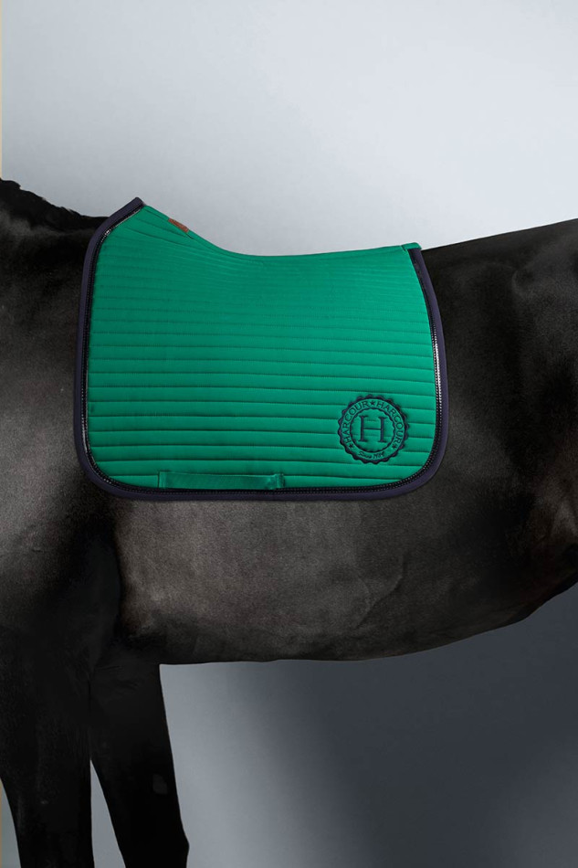 Karembar Tapis de selle Rider - Emerald Green