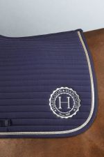 Karembar Rider Satteldecke - Navy/Light Gold Karembar Rider Satteldecke - Navy/Light Gold