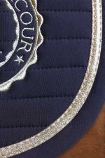 Karembar Tapis de selle Rider - Navy/Light Gold Karembar Tapis de selle Rider - Navy/Light Gold
