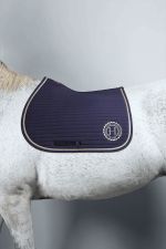 Karembar Rider Satteldecke - Navy/Light Gold Karembar Rider Satteldecke - Navy/Light Gold