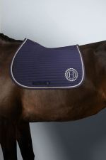 Karembar Tapis de selle Rider - Navy/Light Gold Karembar Tapis de selle Rider - Navy/Light Gold