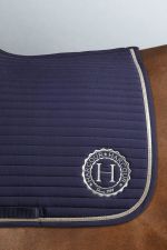 Karembar Rider Satteldecke - Navy/Light Gold Karembar Rider Satteldecke - Navy/Light Gold