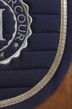Karembar Rider Satteldecke - Navy/Light Gold Karembar Rider Satteldecke - Navy/Light Gold