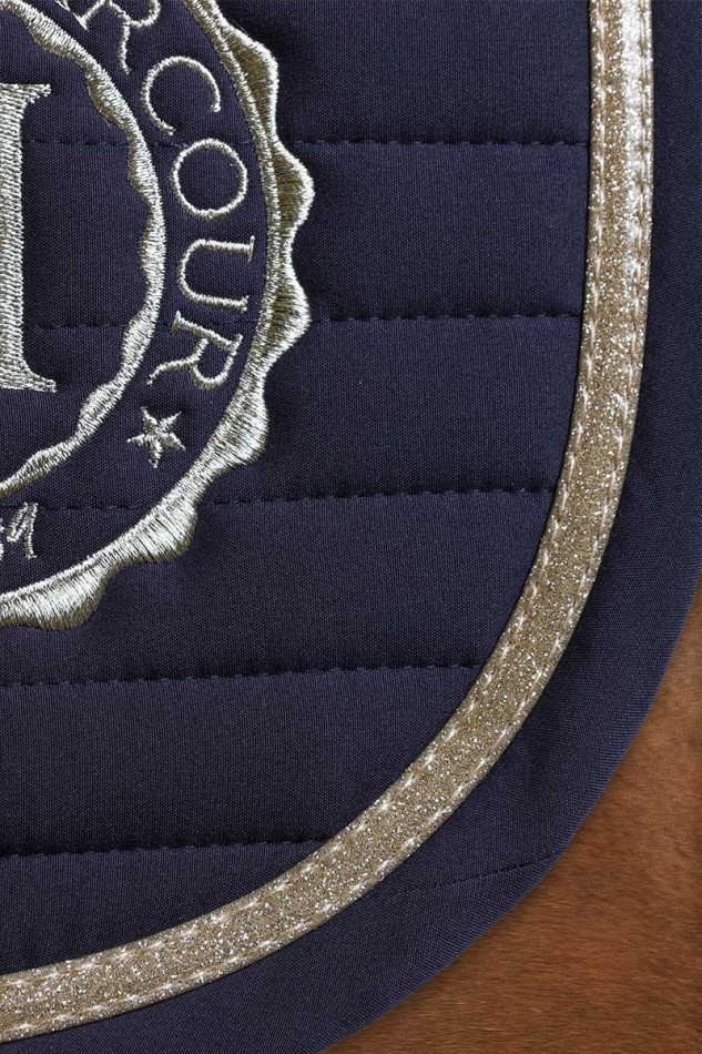 Karembar Tapis de selle Rider - Navy/Light Gold Karembar Tapis de selle Rider - Navy/Light Gold