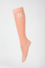 Badminton Rider Socks - Apricot Badminton Rider Socks - Apricot