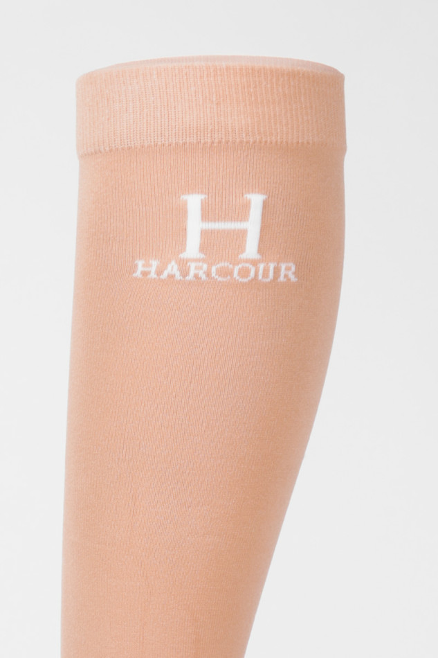 Badminton Rider Socks - Apricot