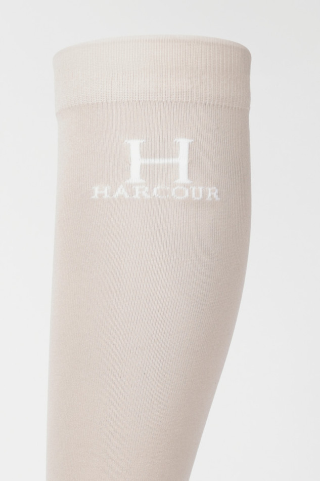 Badminton Rider Socks - Linen
