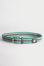 Banko Elastic belt- Emerald Green Banko Elastic belt- Emerald Green