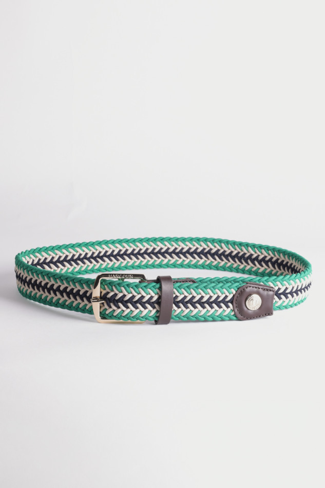 Banko Elastischer G&uuml;rtel- Emerald Green