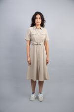Vestido de mujer Disca - Latte (Latte) Vestido de mujer Disca - Latte (Latte)