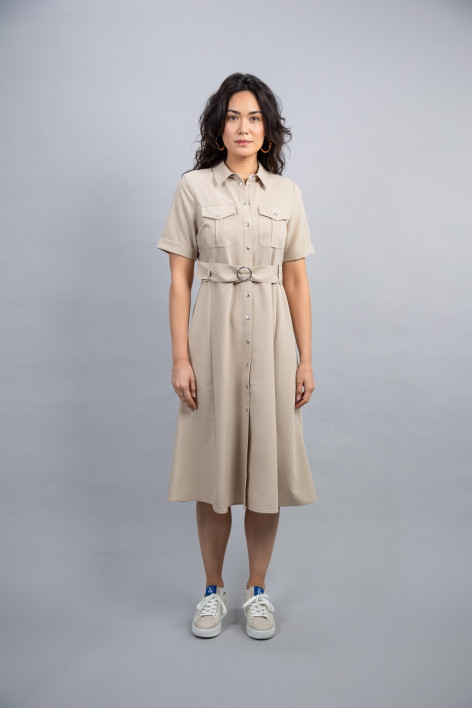 Disca Vrouwen Jurk - Latte (Latte)