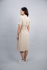 Disca Damenkleider - Latte (Latte) Disca Damenkleider - Latte (Latte)