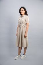 Disca Damenkleider - Latte (Latte) Disca Damenkleider - Latte (Latte)