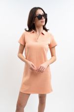 Vestido Davina para mujer - Albaricoque Vestido Davina para mujer - Albaricoque