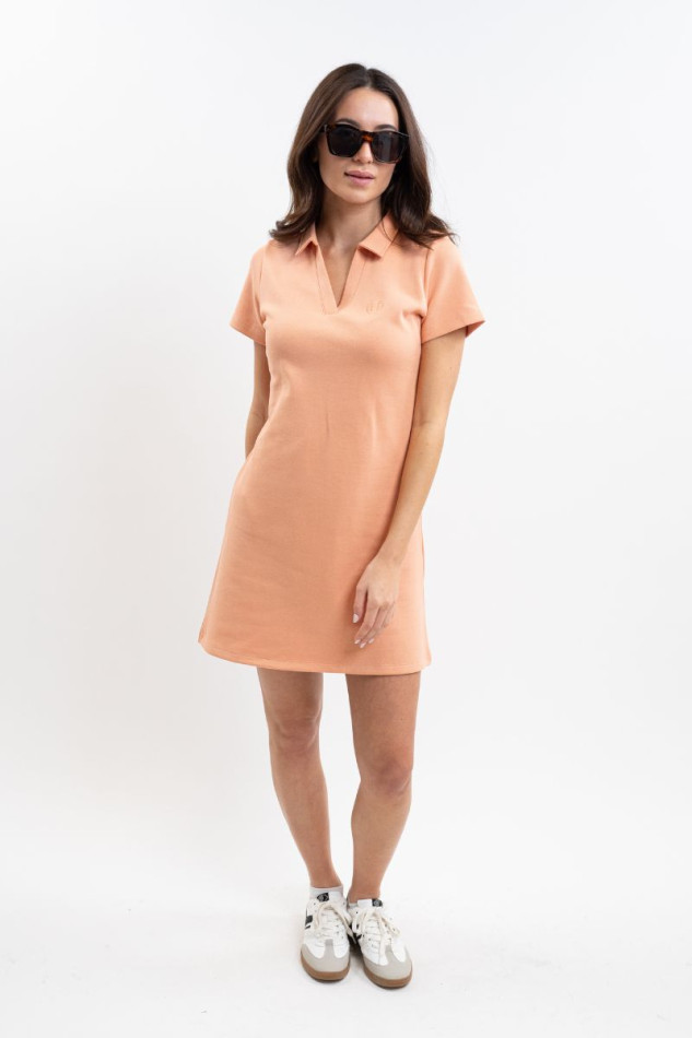 Vestido Davina para mujer - Albaricoque Vestido Davina para mujer - Albaricoque