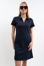 Davina Vrouwenjurk - Navy Davina Vrouwenjurk - Navy