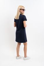 Davina Women's Dress - Navy Davina Women's Dress - Navy