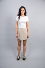 Skafa rok voor dames - Latte (Latte) Skafa rok voor dames - Latte (Latte)