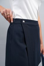 Skafa Falda para mujer - Azul marino Skafa Falda para mujer - Azul marino
