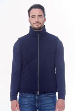 Barja Mouwloos Gilet - Navy Barja Mouwloos Gilet - Navy