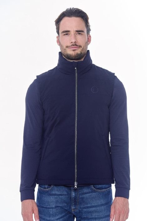 Barja Mouwloos Gilet - Navy