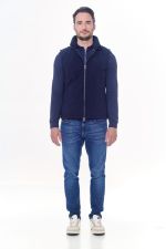 Barja Mouwloos Gilet - Navy Barja Mouwloos Gilet - Navy