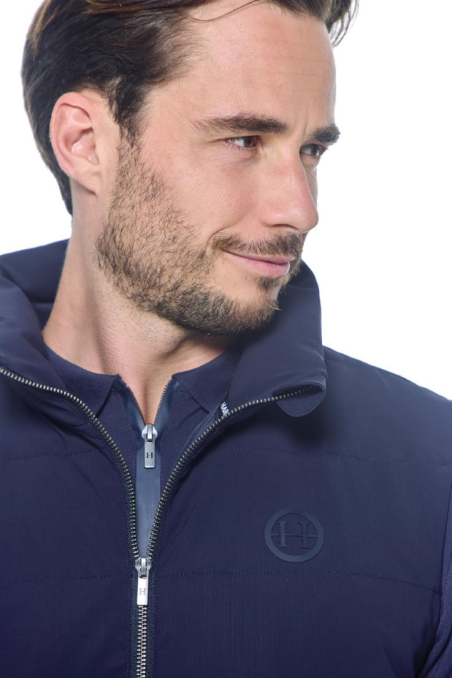 Barja Mouwloos Gilet - Navy Barja Mouwloos Gilet - Navy