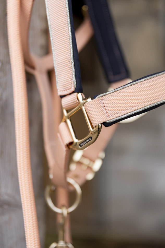 Hansy Halter & Leadrope - Albaricoque