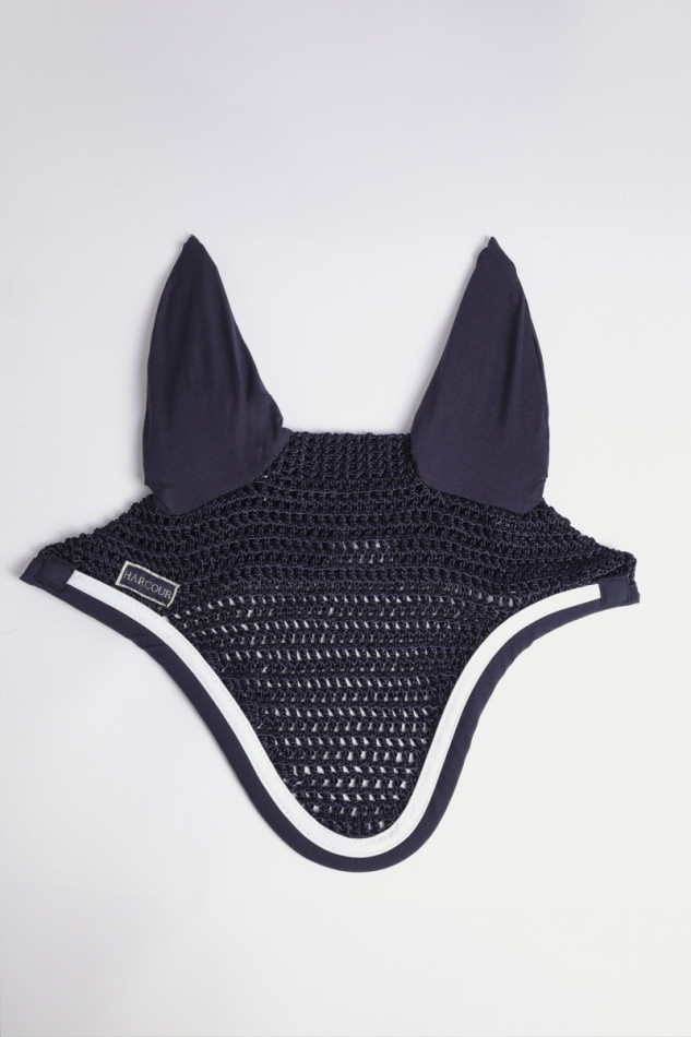 Feeby Pferdem&uuml;tze - MarineWei&szlig;(NavyWhite)