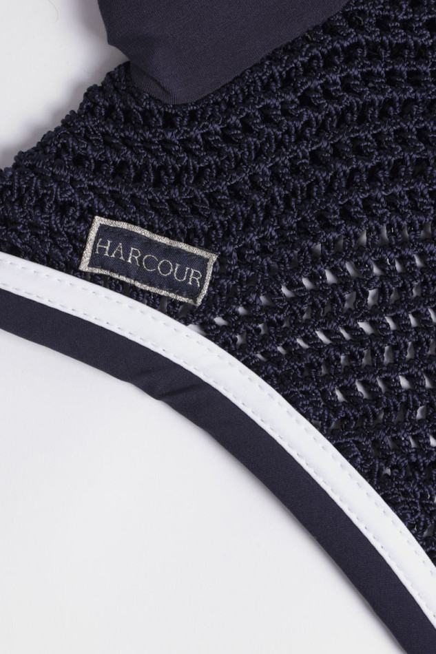 Feeby Bonnet Cheval - MarineBlanc(NavyWhite
