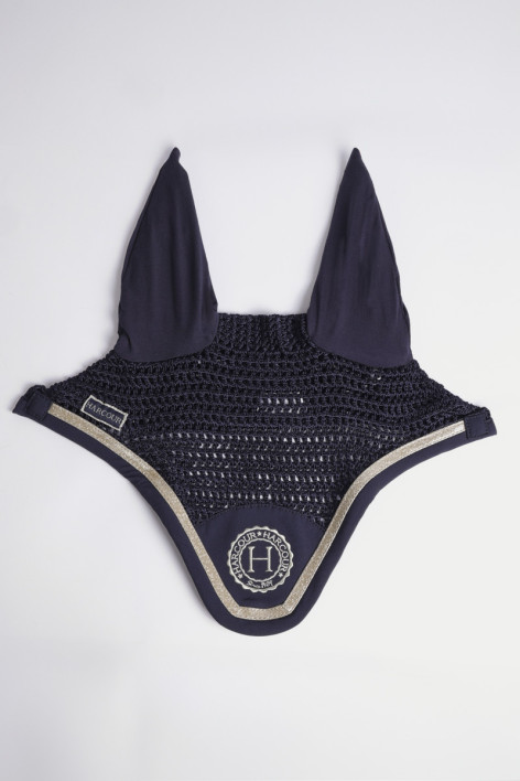 Fredy Bonnet Cheval - Navy/Light Gold
