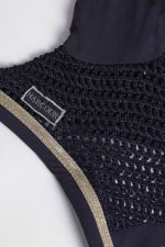 Fredy Bonnet Cheval - Navy/Light Gold Fredy Bonnet Cheval - Navy/Light Gold