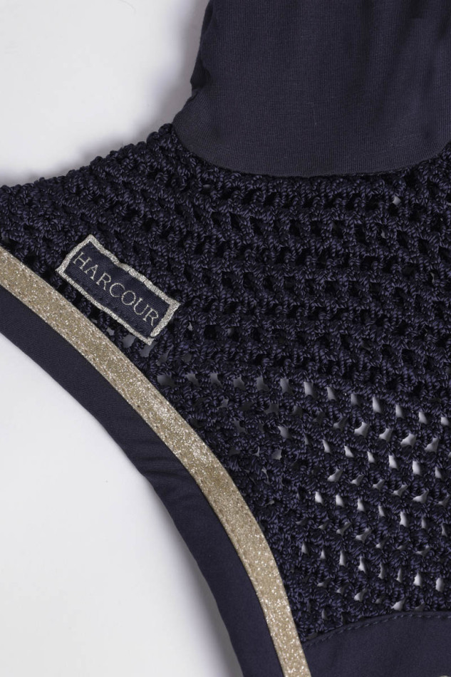 Fredy Bonnet Cheval - Navy/Light Gold