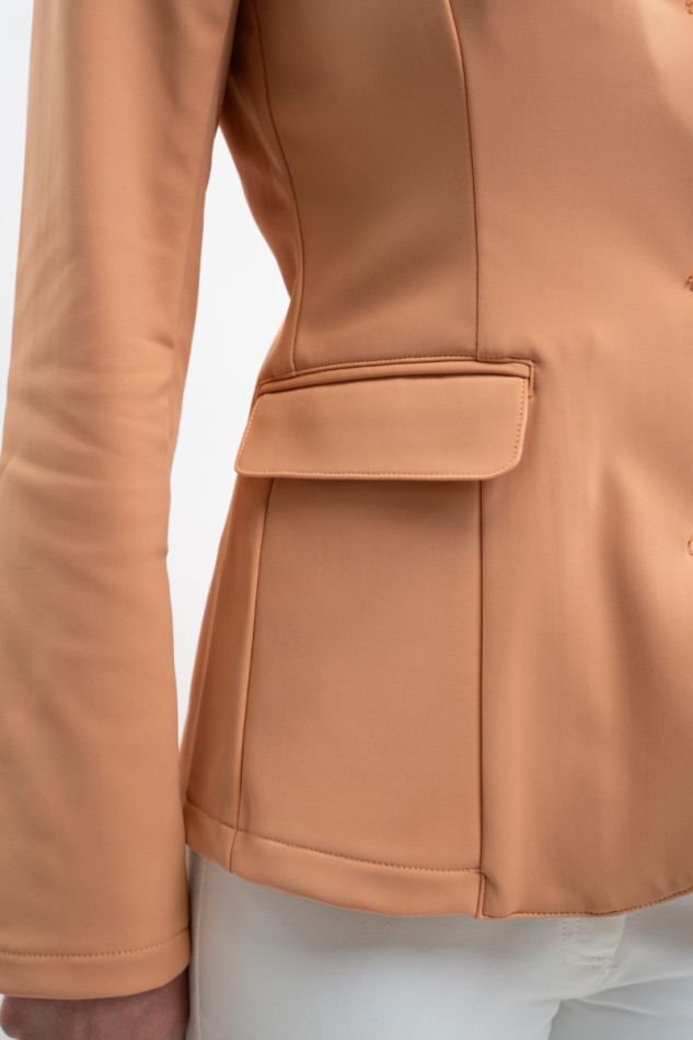 Jismy Wettbewerbsjacke Frau - Apricot (Apricot)