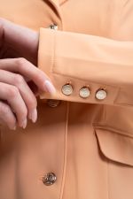 Jismy Wettbewerbsjacke Frau - Apricot (Apricot) Jismy Wettbewerbsjacke Frau - Apricot (Apricot)