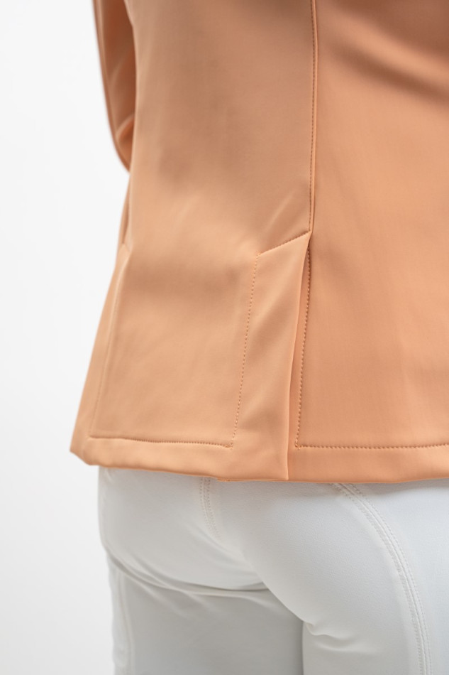 Jismy Wettbewerbsjacke Frau - Apricot (Apricot)
