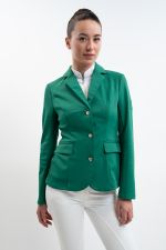Jismy Damen-Wettkampfjacke - Emerald Green Jismy Damen-Wettkampfjacke - Emerald Green