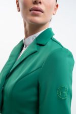 Chaqueta de carreras Jismy para mujer - Verde esmeralda Chaqueta de carreras Jismy para mujer - Verde esmeralda