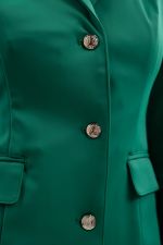 Chaqueta de carreras Jismy para mujer - Verde esmeralda Chaqueta de carreras Jismy para mujer - Verde esmeralda