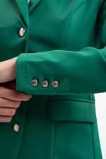 Jismy Dames Racejas - Smaragdgroen Jismy Dames Racejas - Smaragdgroen