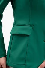 Jismy Damen-Wettkampfjacke - Emerald Green Jismy Damen-Wettkampfjacke - Emerald Green