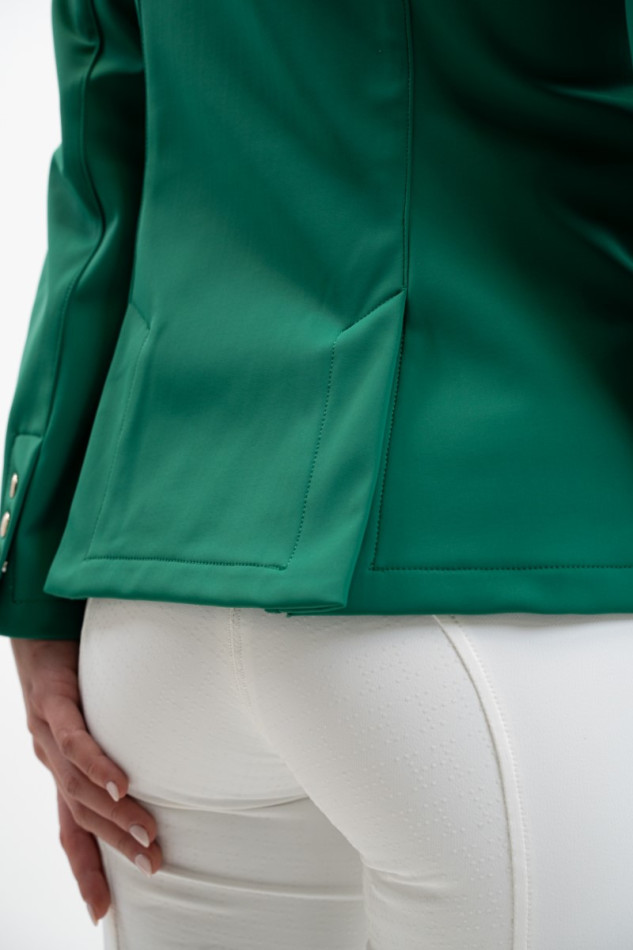 Chaqueta de carreras Jismy para mujer - Verde esmeralda Chaqueta de carreras Jismy para mujer - Verde esmeralda