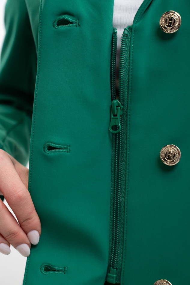 Jismy Ladies Competition Jacket - Emerald Green