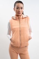 Berla Veste sans manches Femme - Abricot (Apricot) Berla Veste sans manches Femme - Abricot (Apricot)