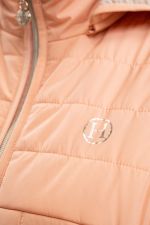 Berla Women's sleeveless jacket - Apricot Berla Women's sleeveless jacket - Apricot