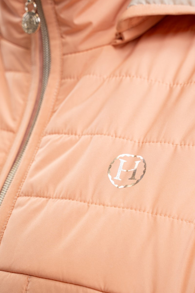 Berla Chaqueta sin mangas para mujer - Albaricoque