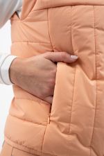 Berla Veste sans manches Femme - Abricot (Apricot) Berla Veste sans manches Femme - Abricot (Apricot)